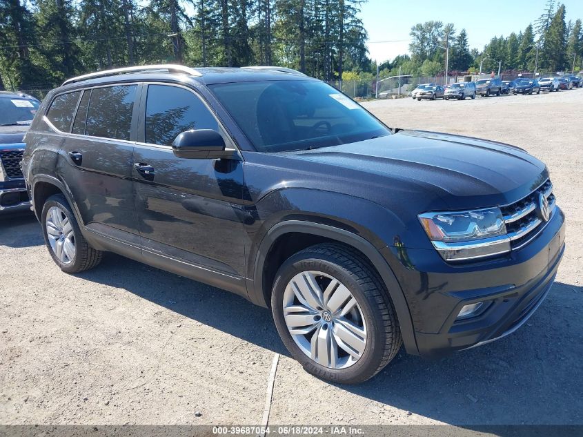 2019 VOLKSWAGEN ATLAS 3.6L V6 SE W/TECHNOLOGY