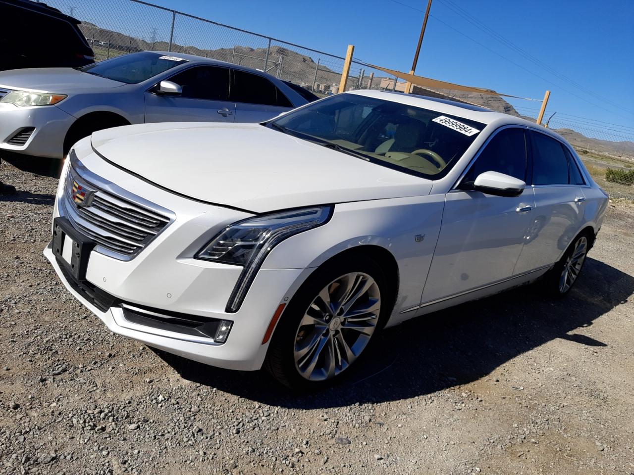 2018 CADILLAC CT6 PLATINUM CSAV