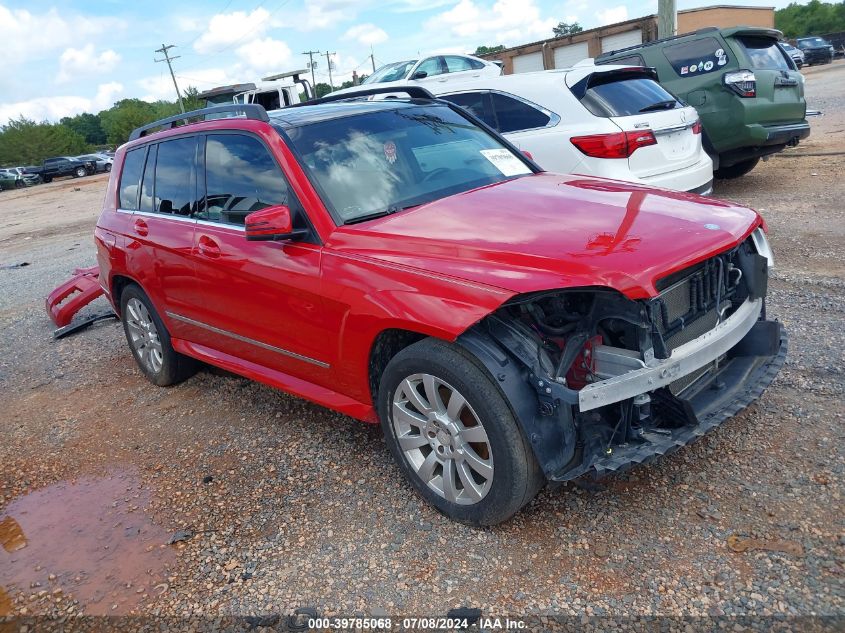 2010 MERCEDES-BENZ GLK 350 4MATIC