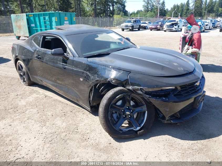 2022 CHEVROLET CAMARO RWD  1LT