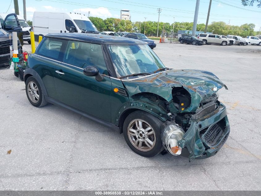 2013 MINI HARDTOP COOPER