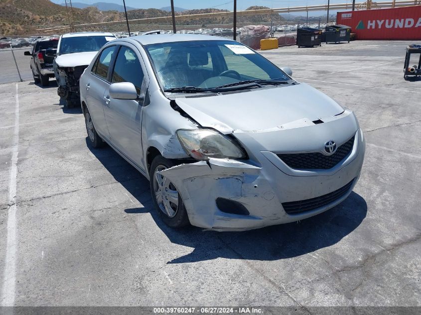 2012 TOYOTA YARIS