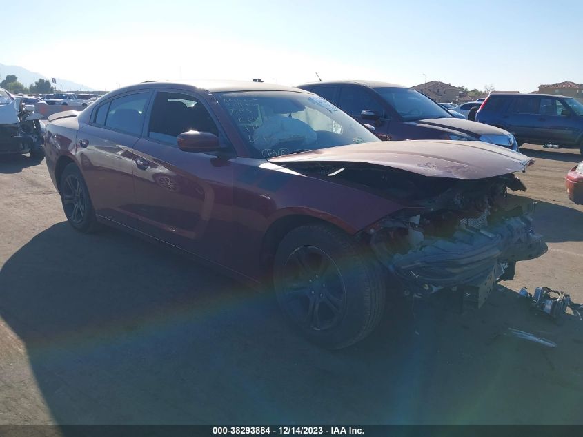 2017 DODGE CHARGER SE RWD