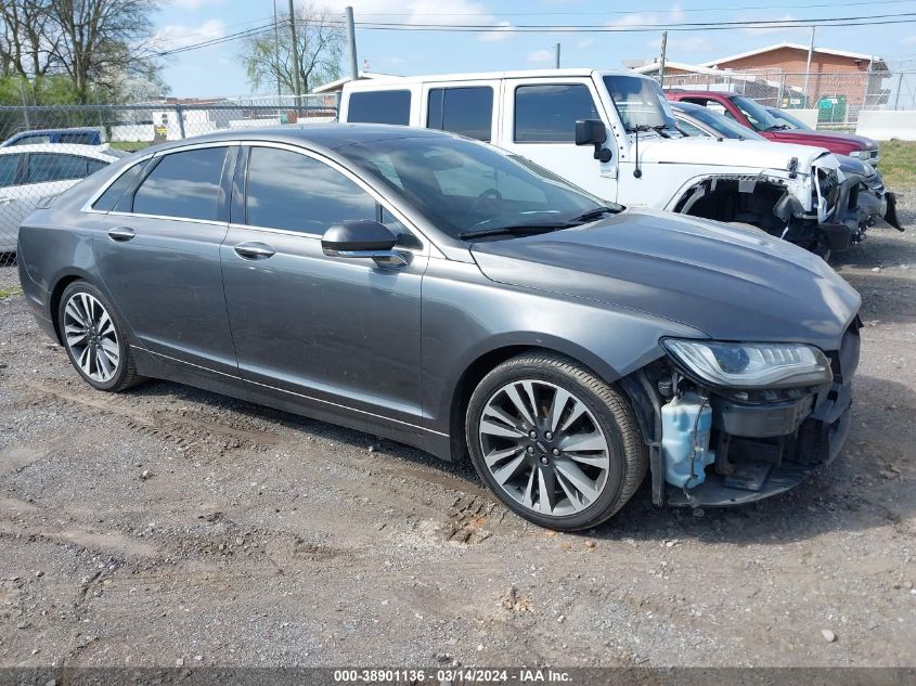 2017 LINCOLN MKZ SELECT