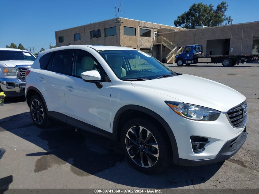 2016 MAZDA CX-5 GT