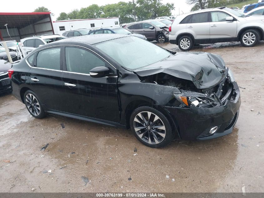 2016 NISSAN SENTRA S/SV/SR/SL