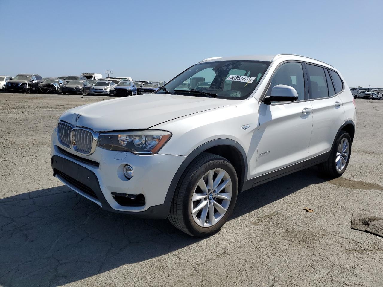 2016 BMW X3 SDRIVE28I