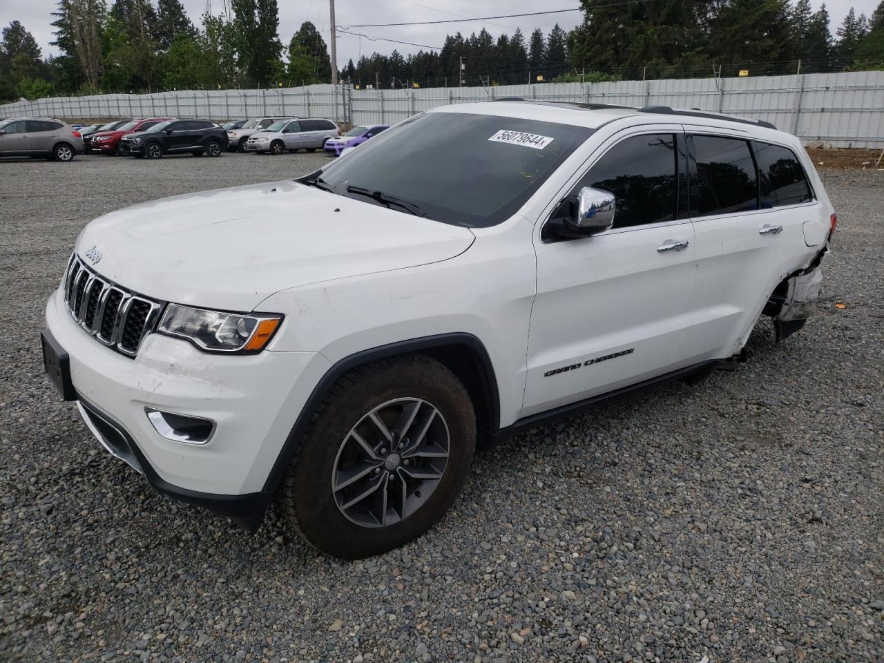 2017 JEEP GRAND CHEROKEE LIMITED