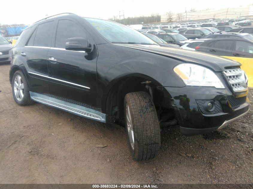 2011 MERCEDES-BENZ ML 350 4MATIC