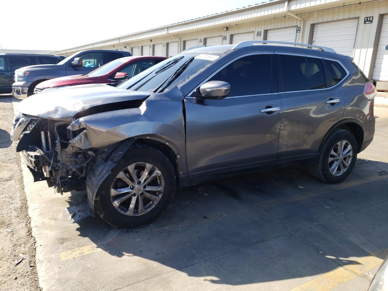 2016 NISSAN ROGUE S