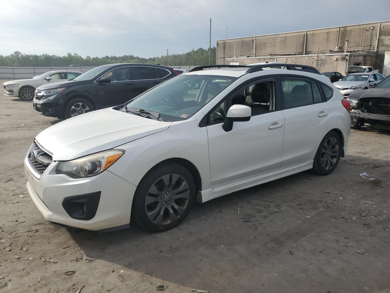 2014 SUBARU IMPREZA SPORT LIMITED