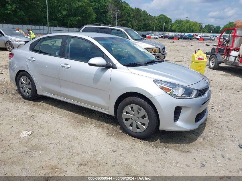 2020 KIA RIO S