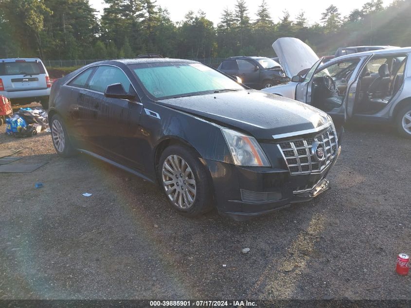 2012 CADILLAC CTS