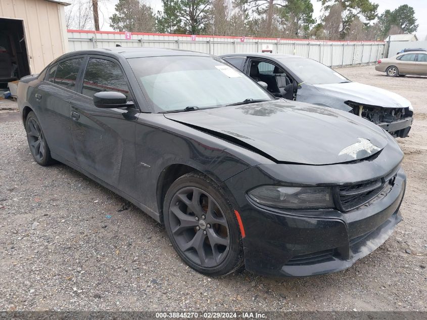 2018 DODGE CHARGER R/T RWD