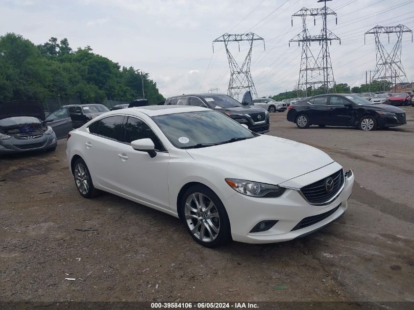 2014 MAZDA MAZDA6 I GRAND TOURING