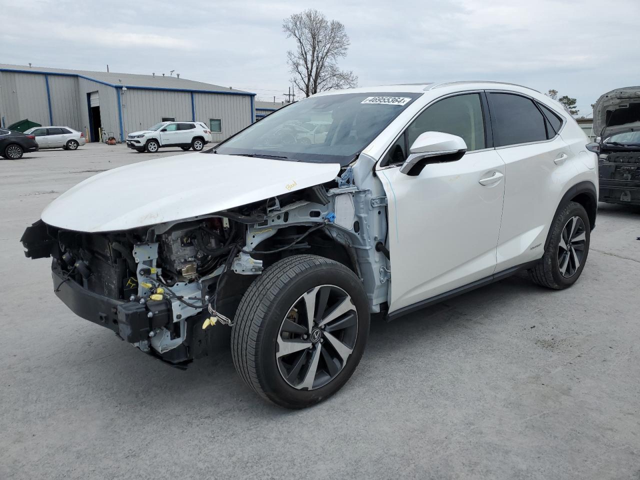 2021 LEXUS NX 300H BASE