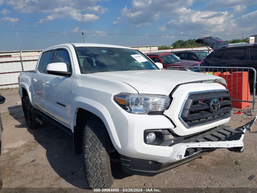 2022 TOYOTA TACOMA SR5 V6