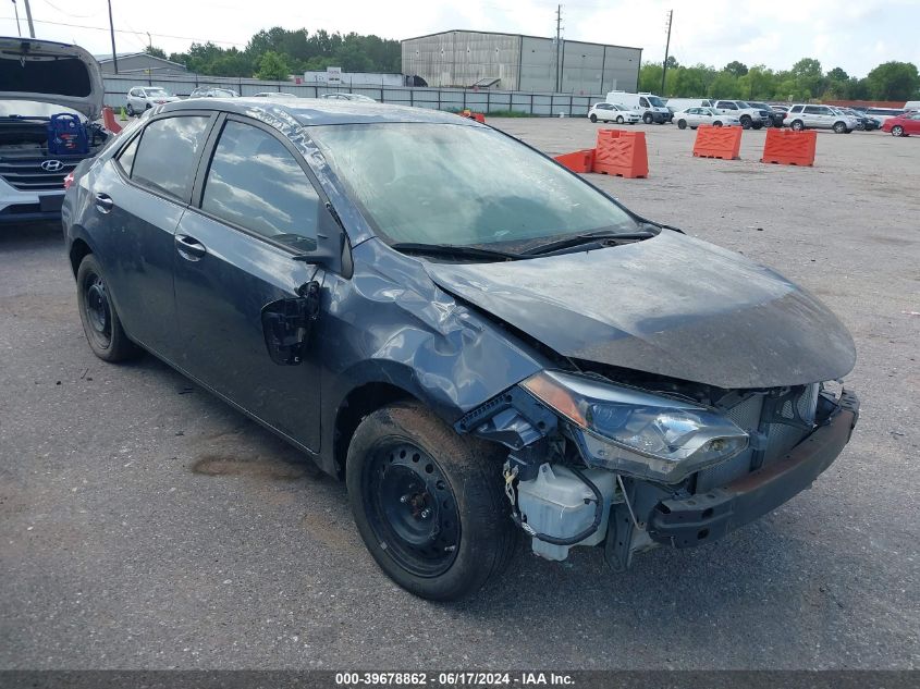 2016 TOYOTA COROLLA LE