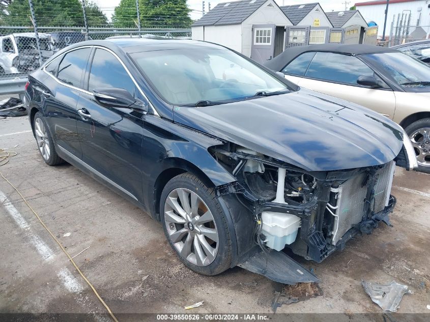 2016 HYUNDAI AZERA LIMITED