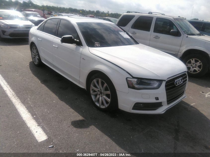 2014 AUDI A4 2.0T PREMIUM