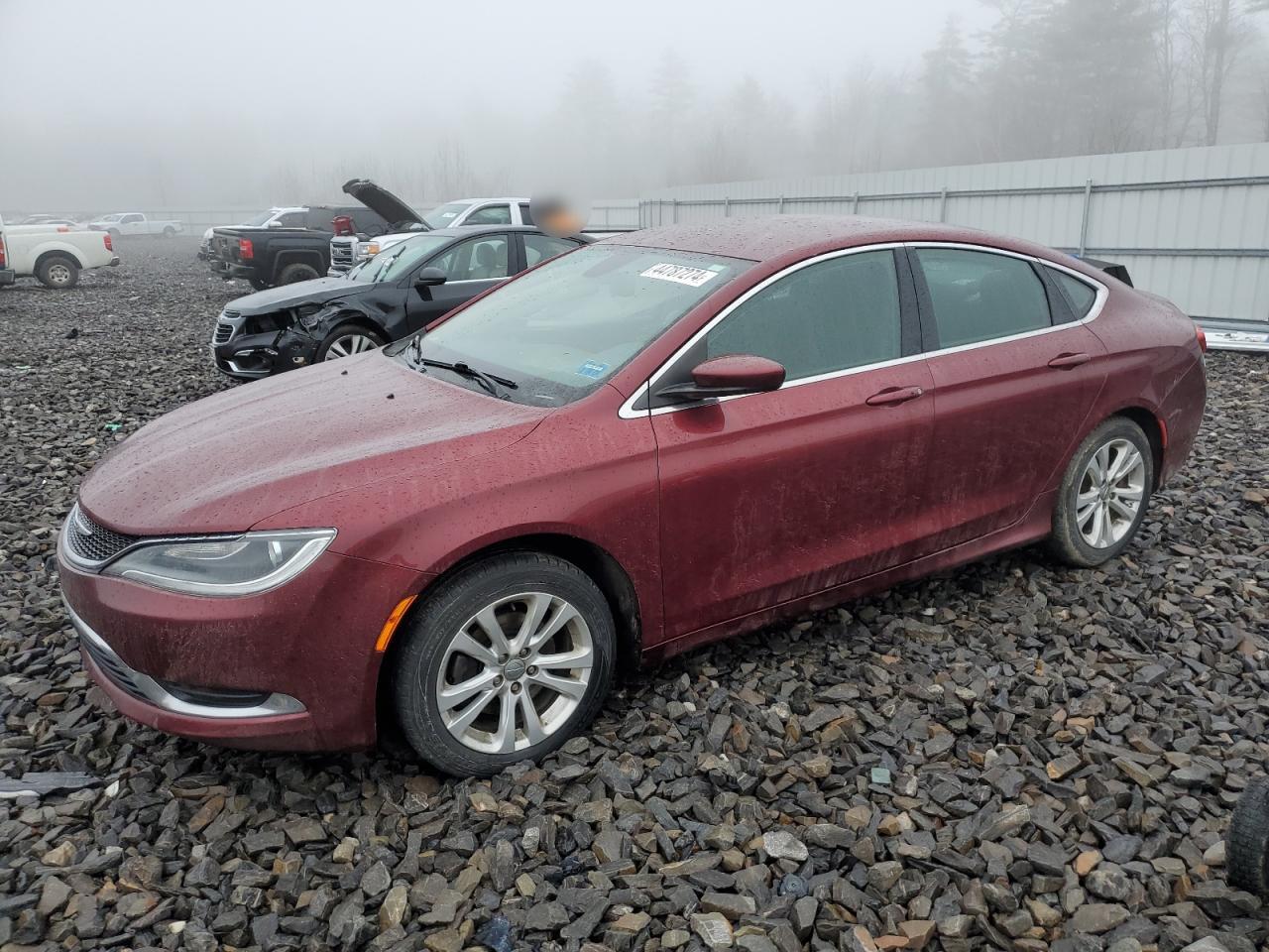 2015 CHRYSLER 200 LIMITED