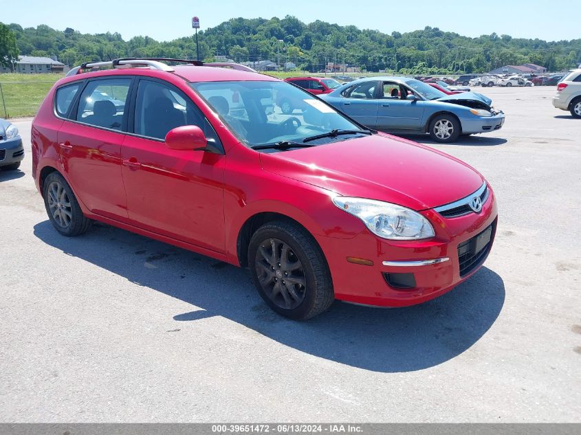 2012 HYUNDAI ELANTRA TOURING GLS