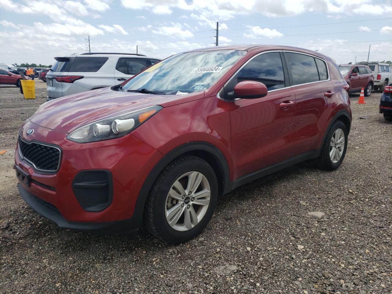 2017 KIA SPORTAGE LX