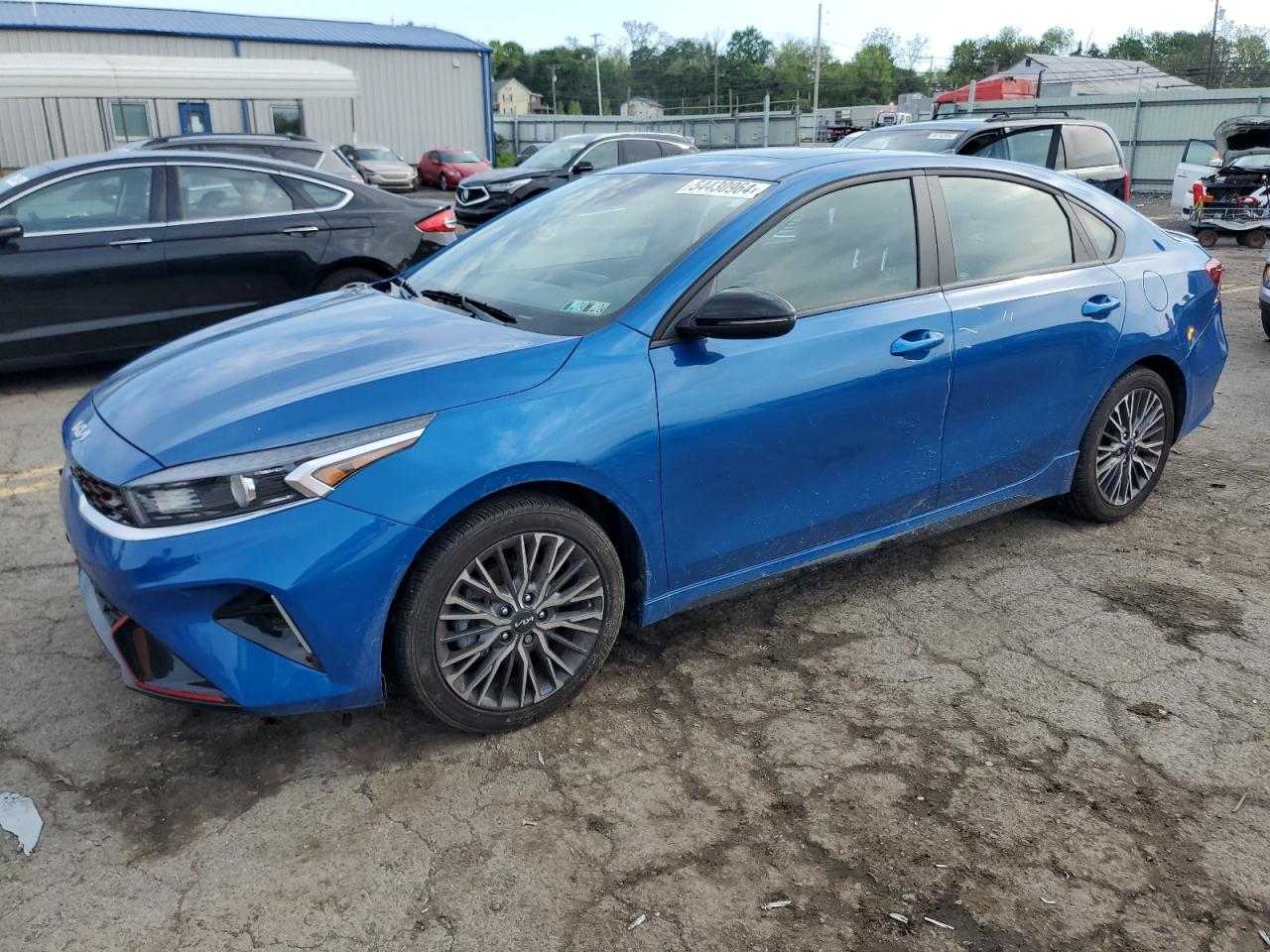 2023 KIA FORTE GT LINE