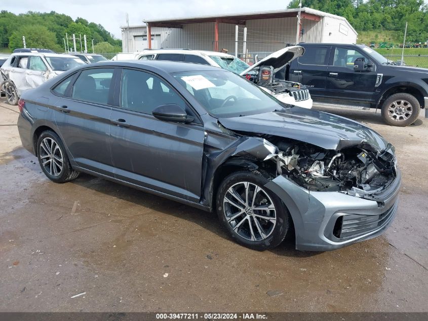 2022 VOLKSWAGEN JETTA 1.5T SPORT