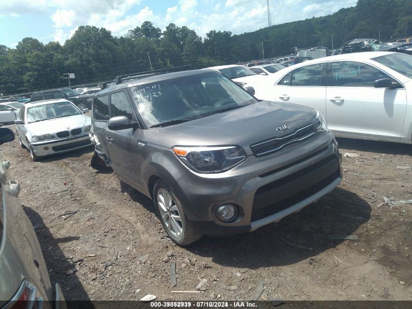 2019 KIA SOUL +