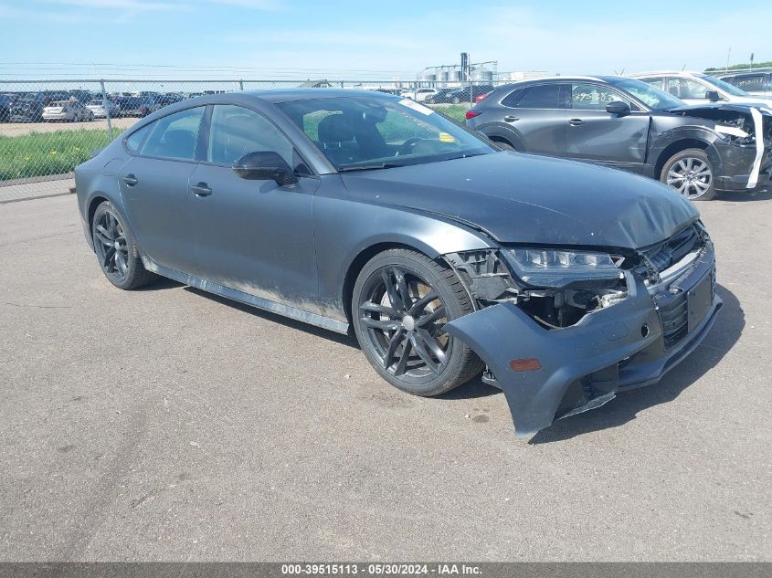 2016 AUDI A7 3.0T PREMIUM PLUS