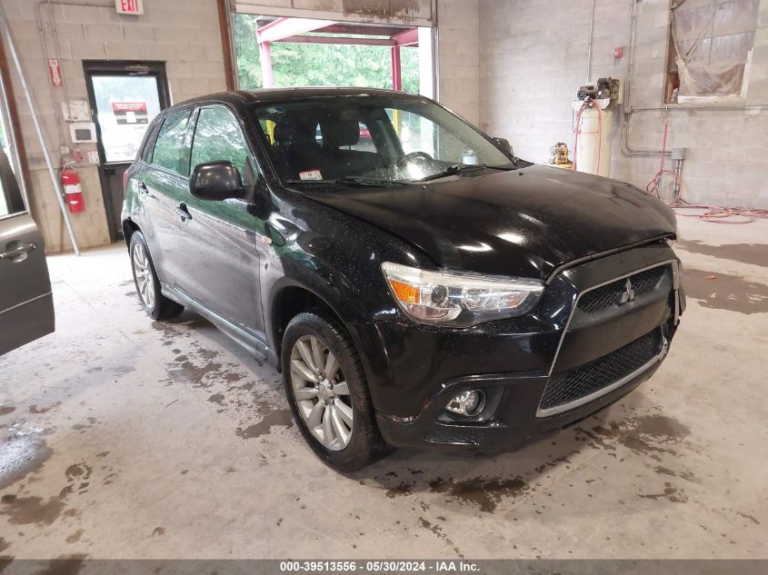 2011 MITSUBISHI OUTLANDER SPORT SE