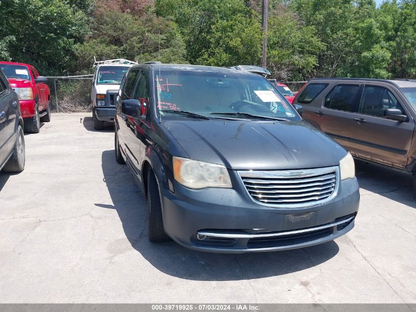 2011 CHRYSLER TOWN & COUNTRY TOURING