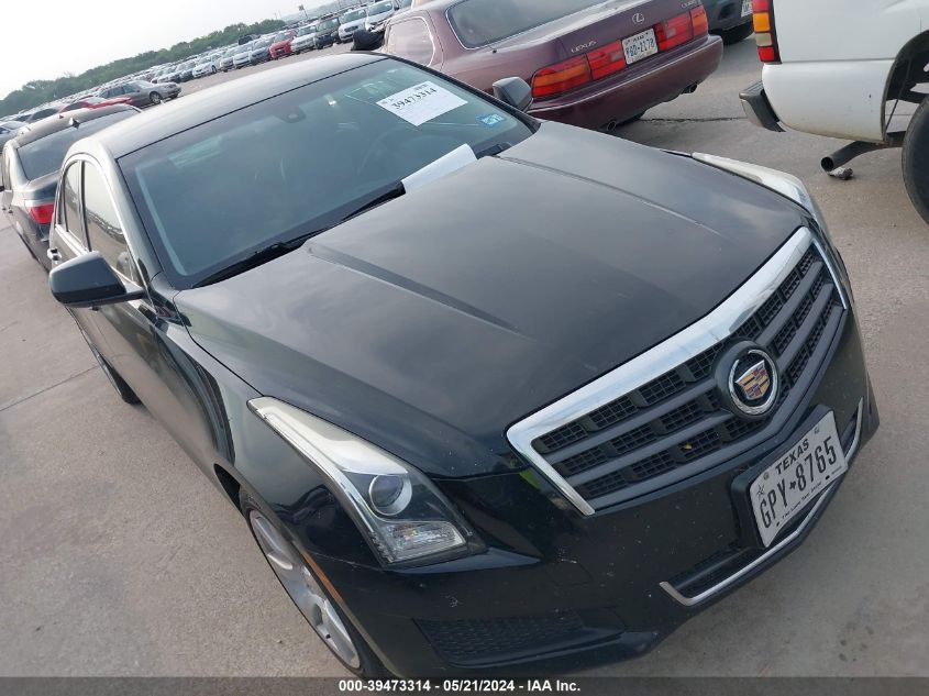 2013 CADILLAC ATS STANDARD