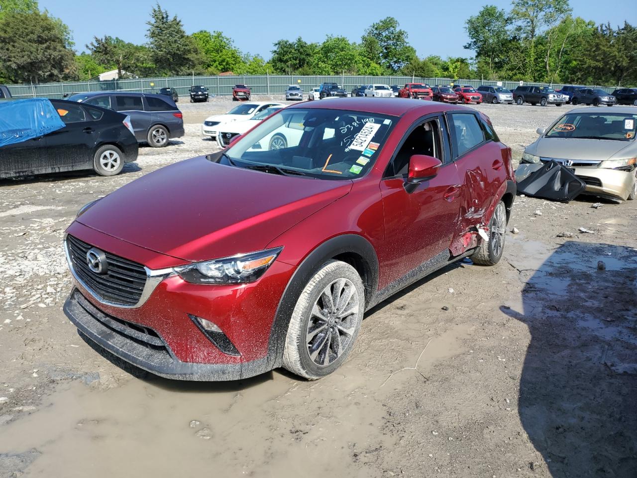 2019 MAZDA CX-3 TOURING