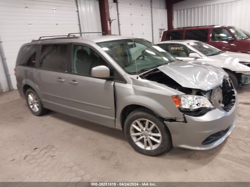 2014 DODGE GRAND CARAVAN SXT