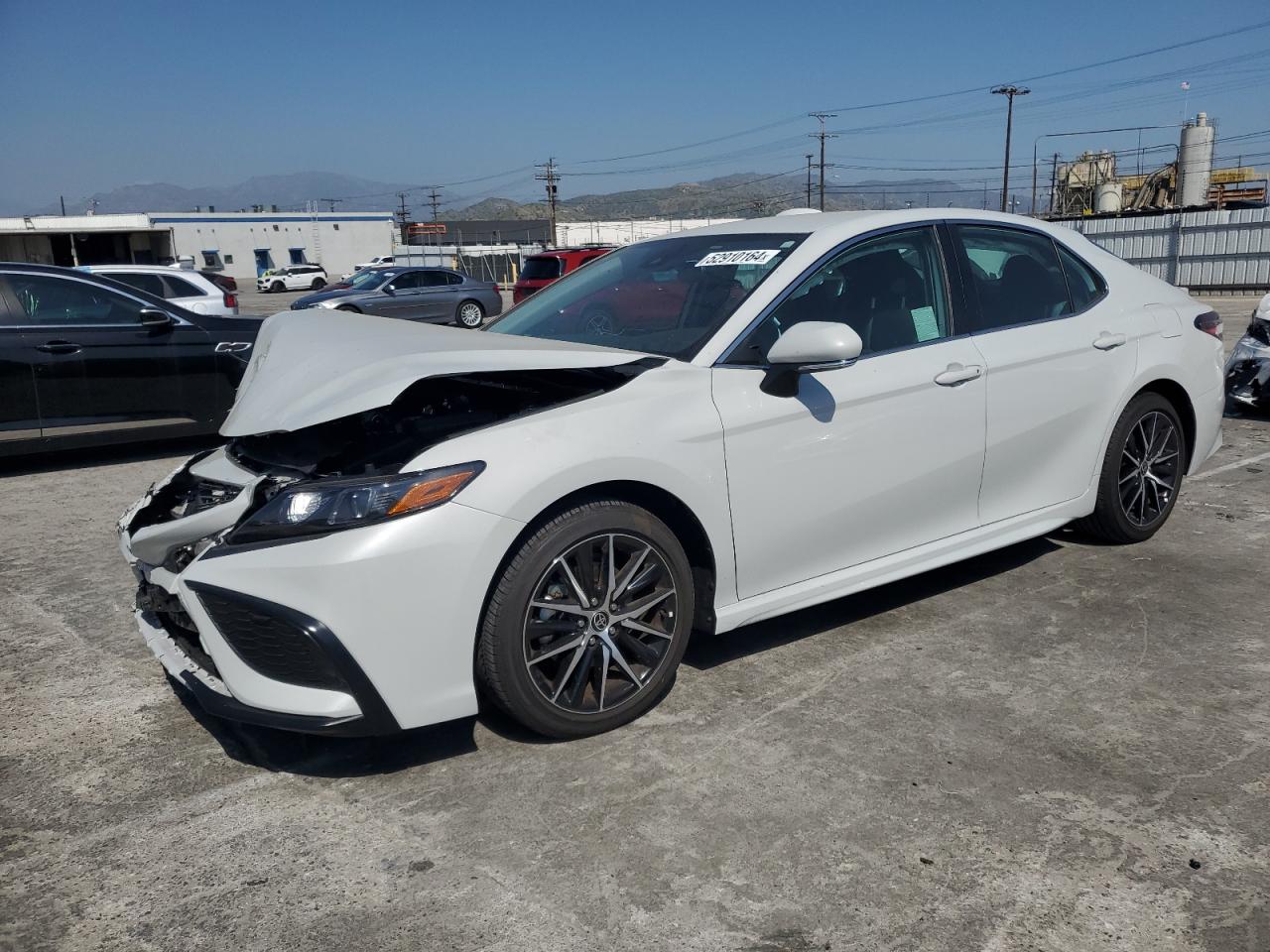 2023 TOYOTA CAMRY SE NIGHT SHADE