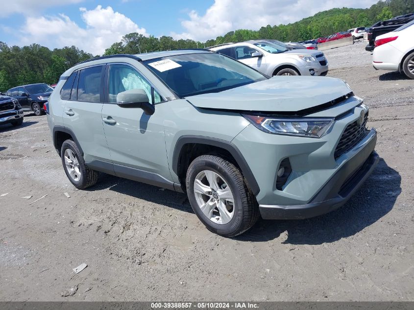 2021 TOYOTA RAV4 XLE