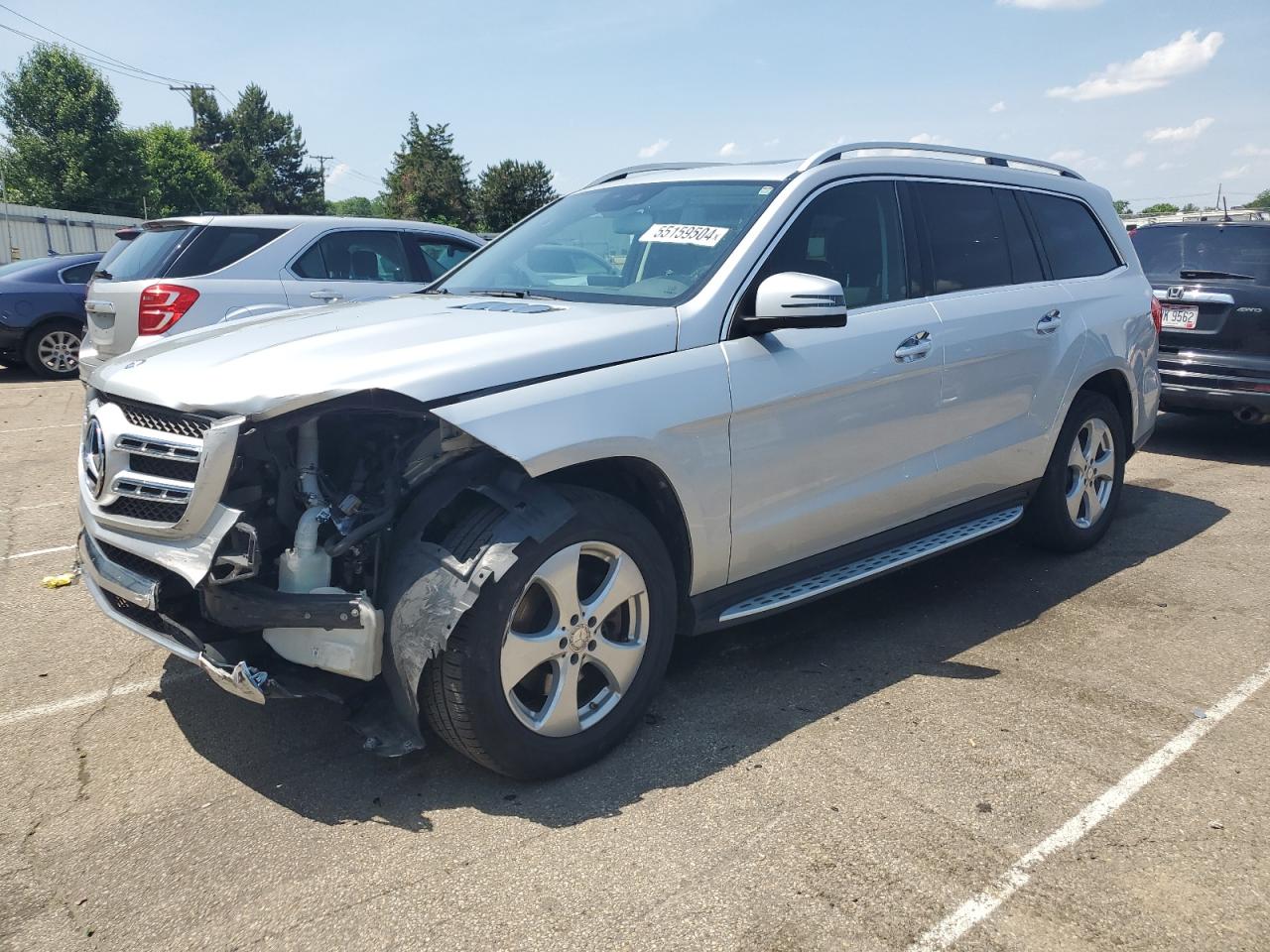 2017 MERCEDES-BENZ GLS 450 4MATIC