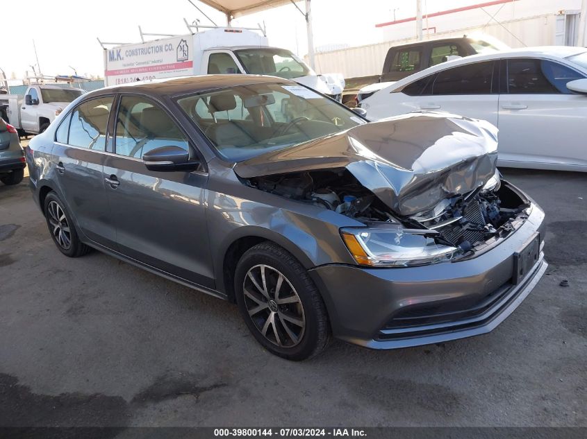 2017 VOLKSWAGEN JETTA SE