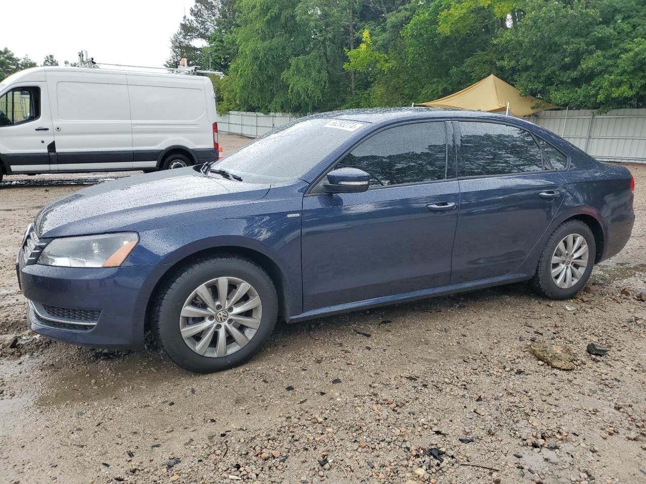 2015 VOLKSWAGEN PASSAT S