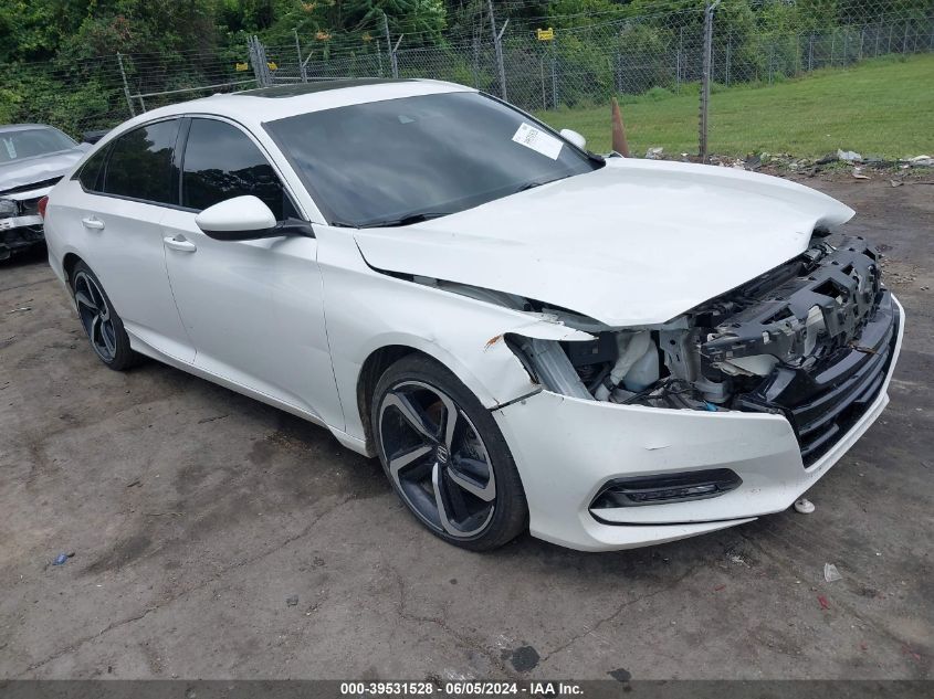 2019 HONDA ACCORD SPORT 2.0T