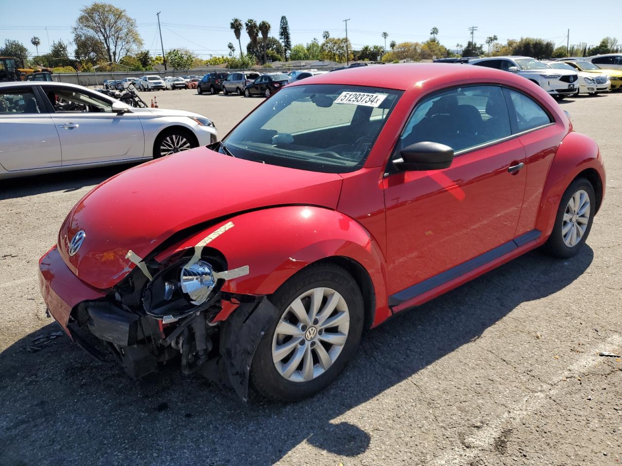 2018 VOLKSWAGEN BEETLE S