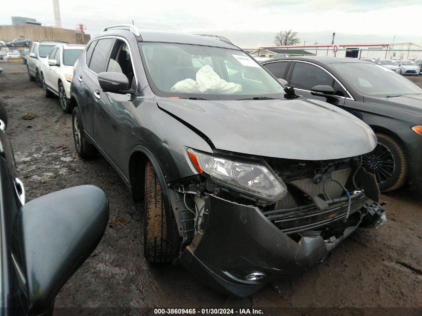 2015 NISSAN ROGUE SL