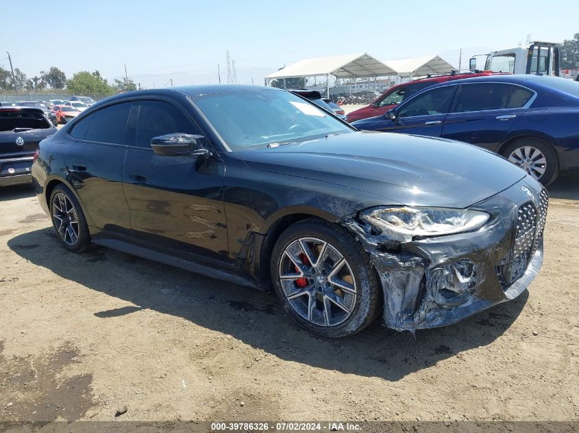 2024 BMW M440I GRAN COUPE