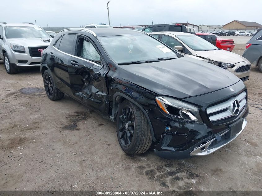 2015 MERCEDES-BENZ GLA 250