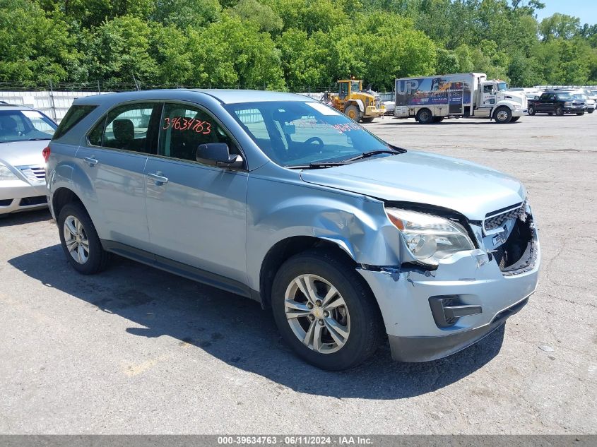 2014 CHEVROLET EQUINOX LS