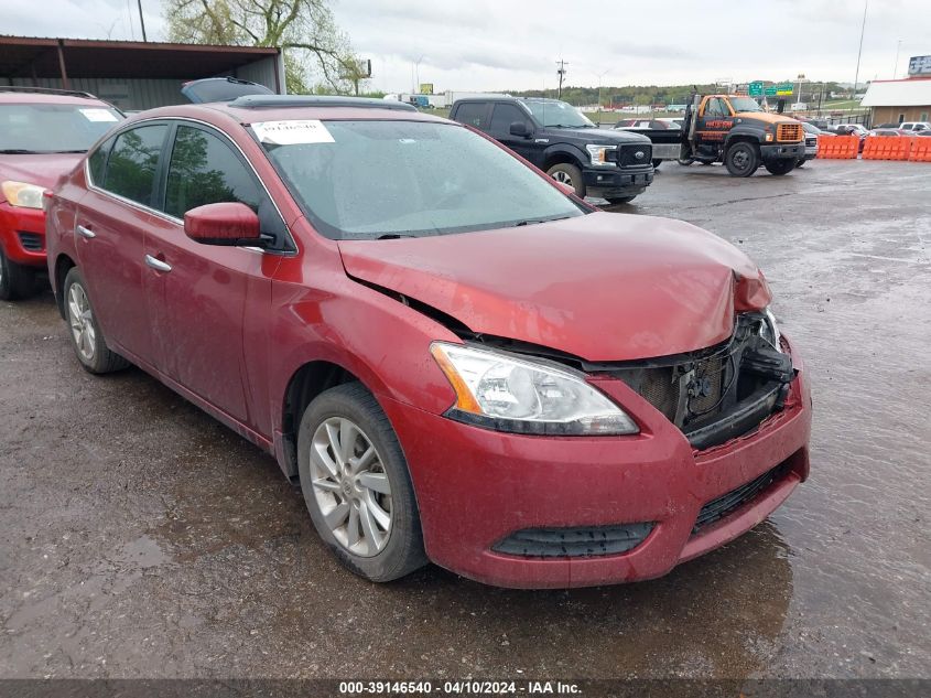 2015 NISSAN SENTRA SV