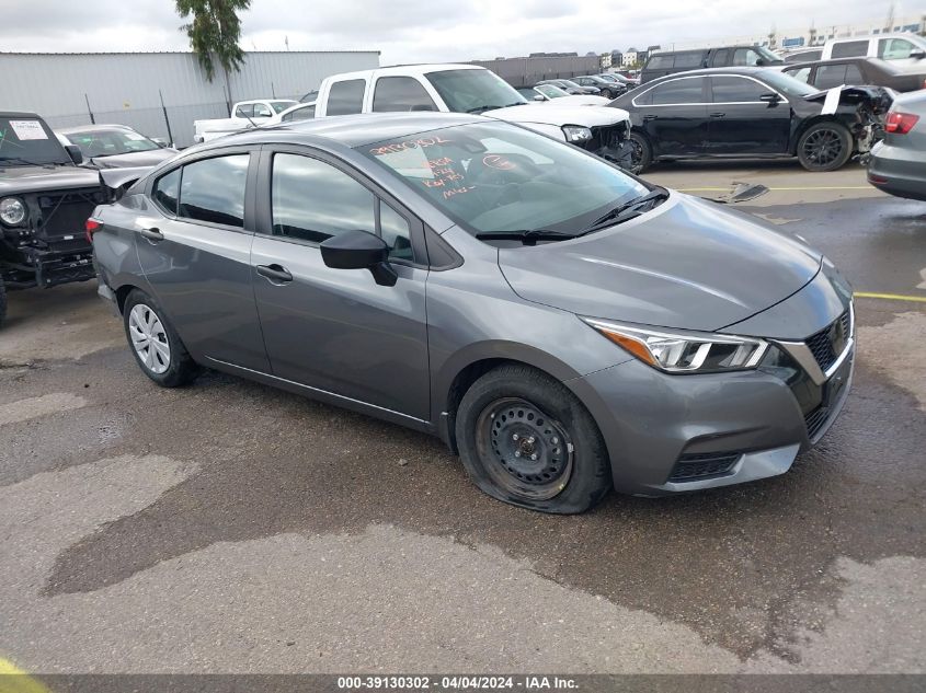 2021 NISSAN VERSA S XTRONIC CVT