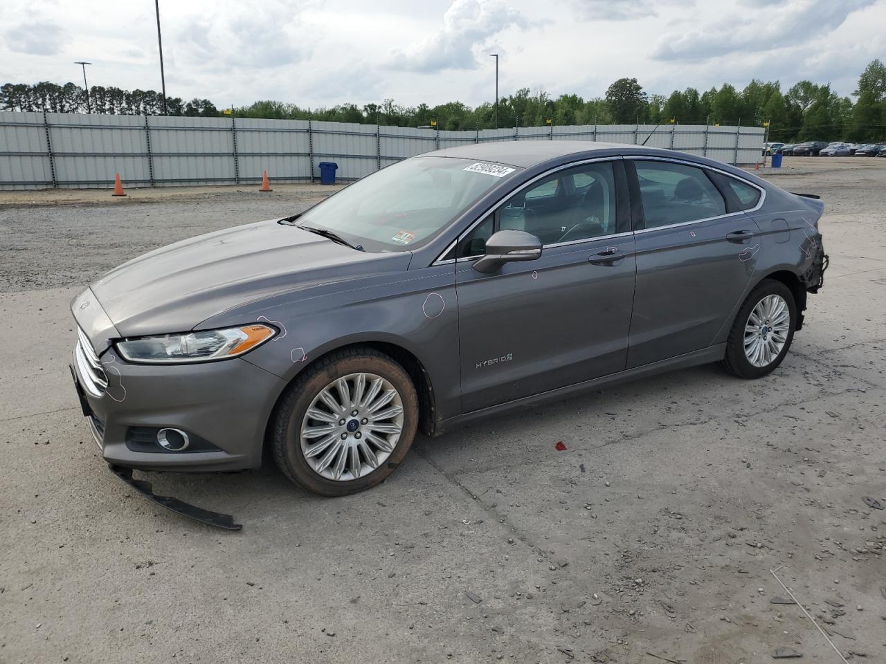 2013 FORD FUSION SE HYBRID